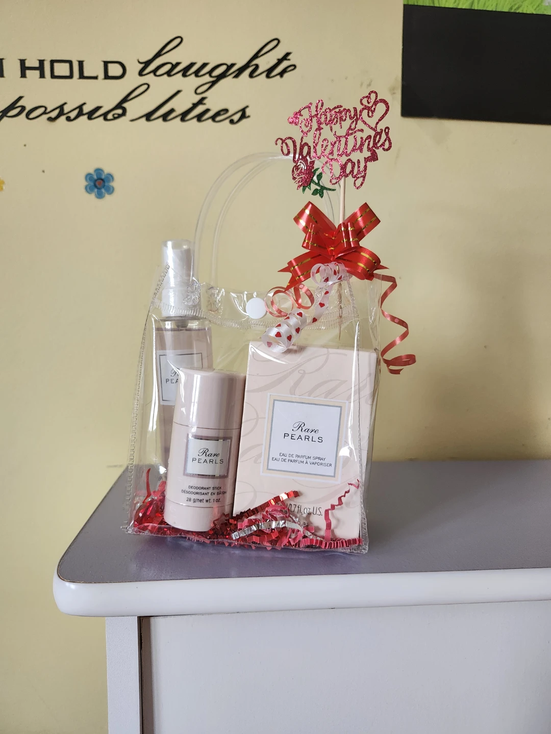 ❤️Valentine's Gift Bag Set - Rare Pearls 🌹💐 - photo 2
