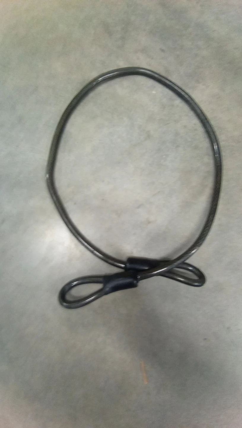 3' Cable Bike Lock