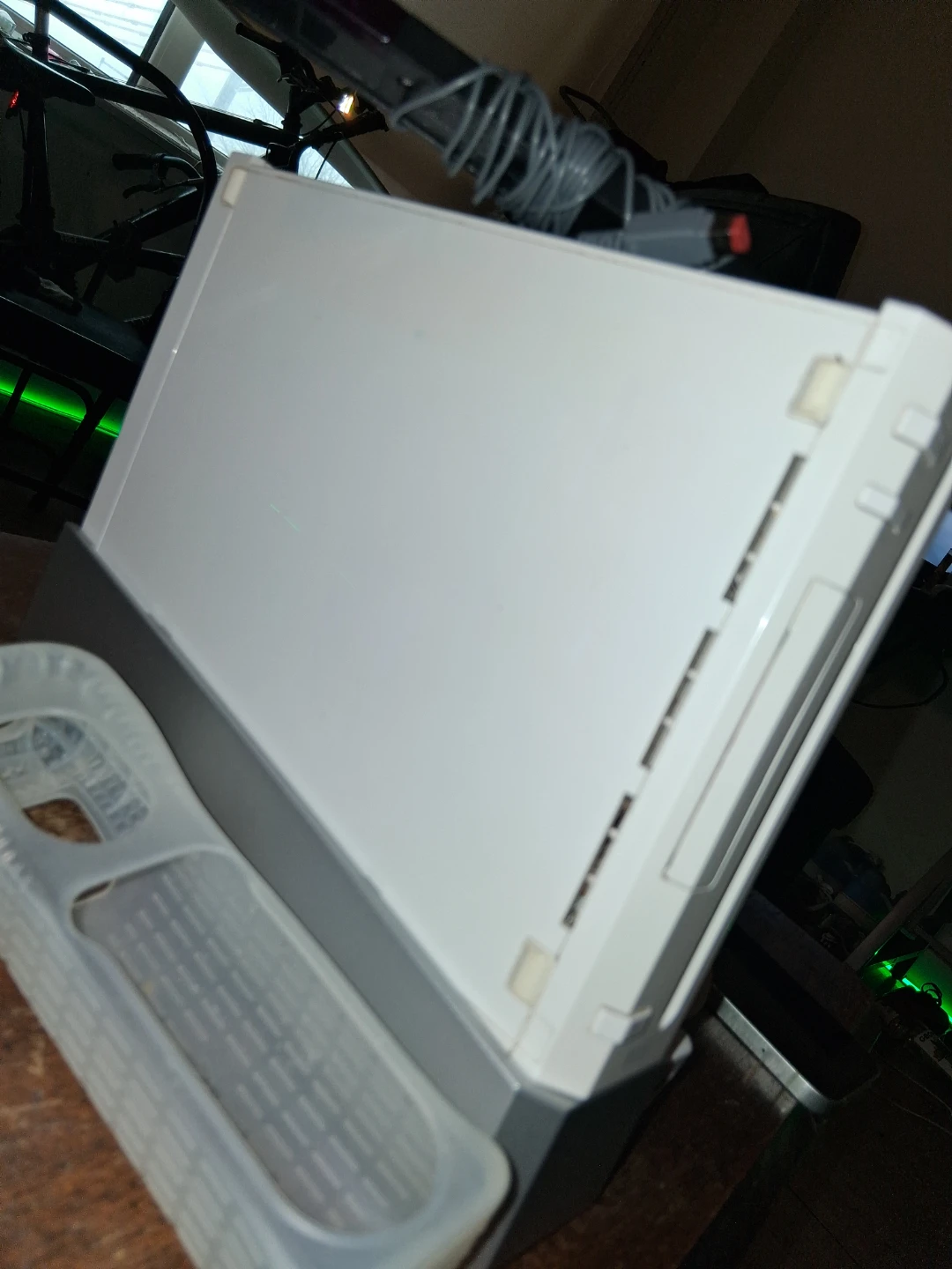 Nintendo Wii Console with Controller and Nunchuk - photo 3