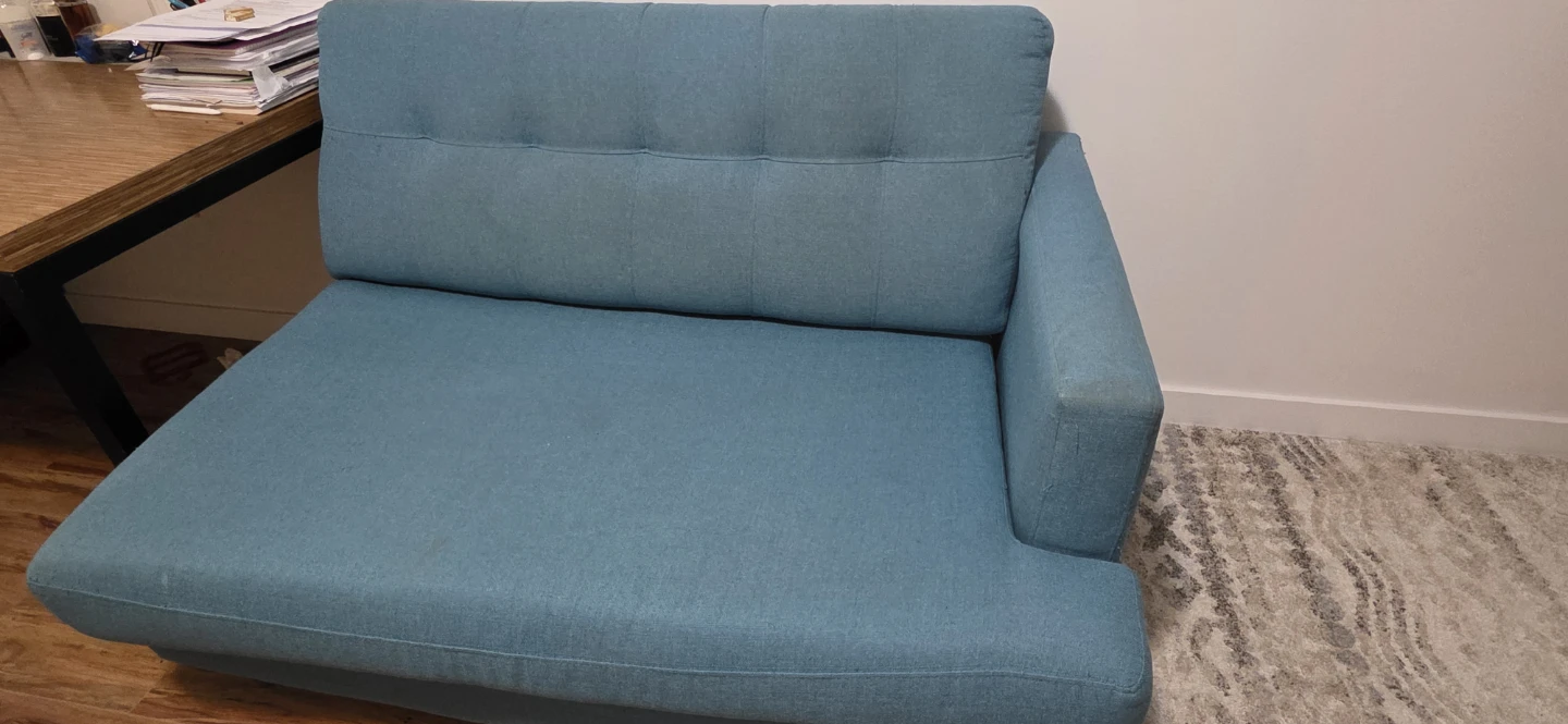 Blue Accent Chair - photo 2