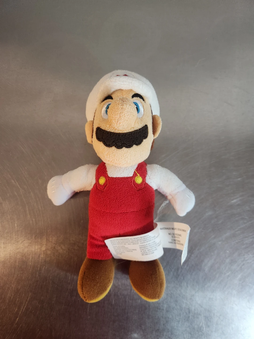 Nintendo Mario Plush Toy (Fire Mario)