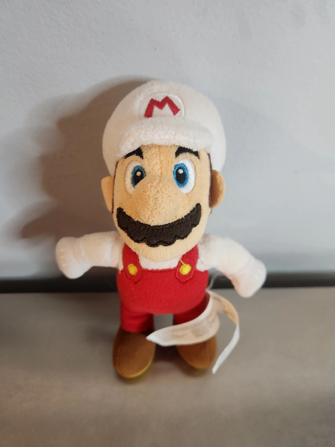 Nintendo Mario Plush Toy (Fire Mario) - photo 2