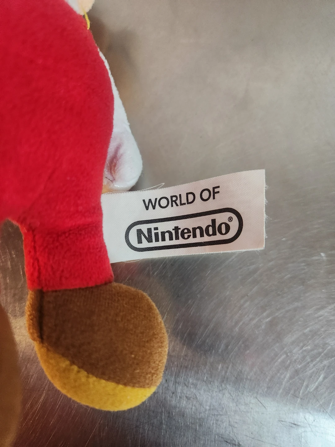Nintendo Mario Plush Toy (Fire Mario) - photo 4