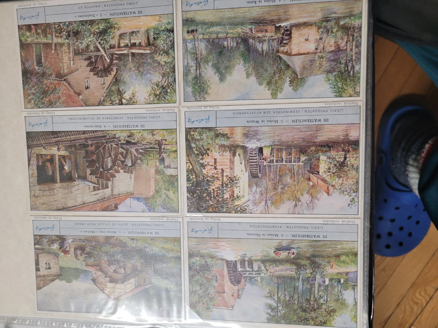 8 set 1949 48 47 Liebig" chromolithograph trade cards - photo 5
