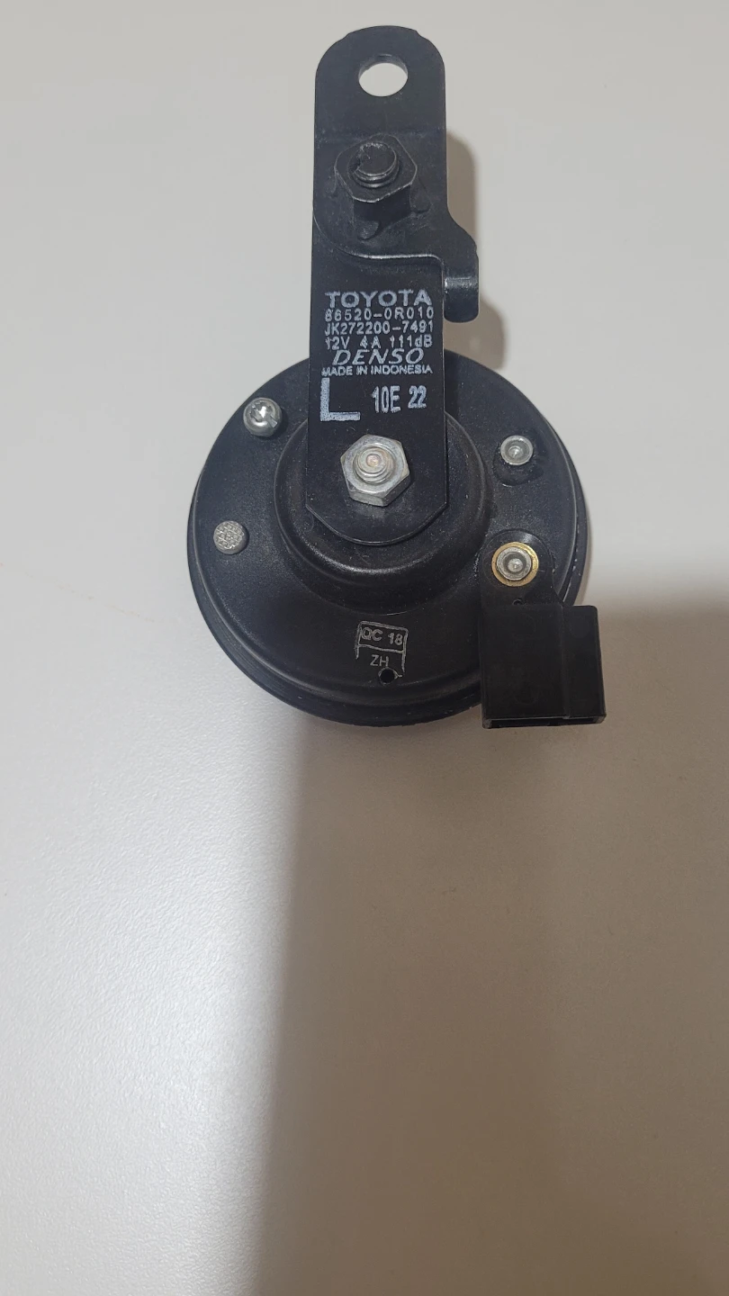 Genuine Toyota Low Note Horn (Part # 86520-0R010) - photo 3