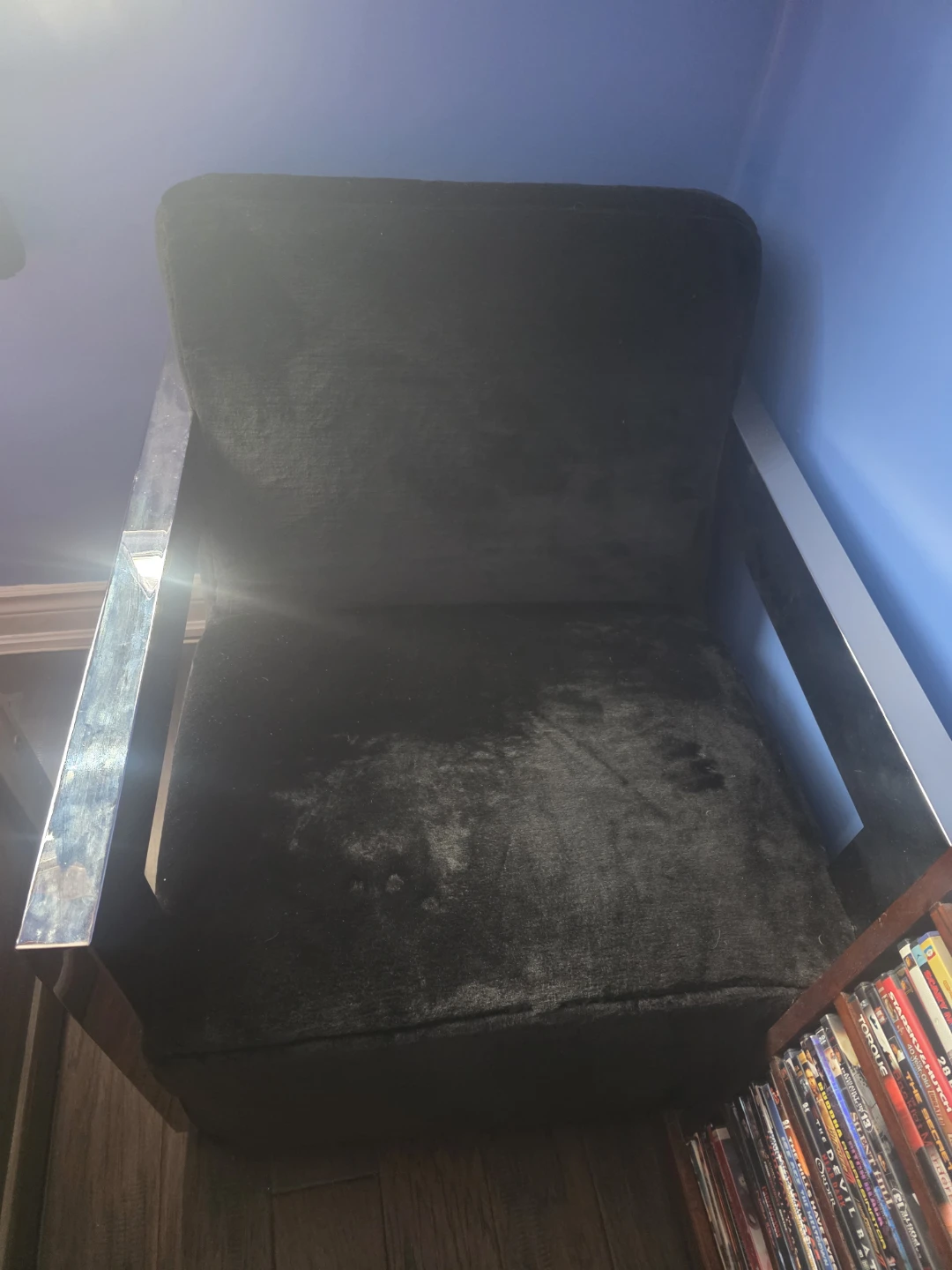Black Accent Chair