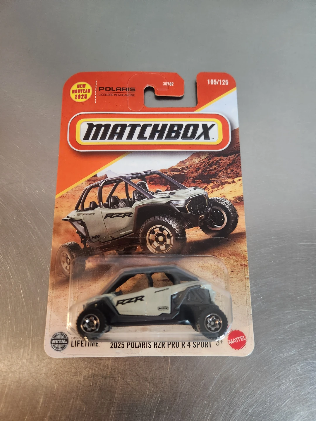 Matchbox 2025 Polaris RZR Pro R 4 Sport