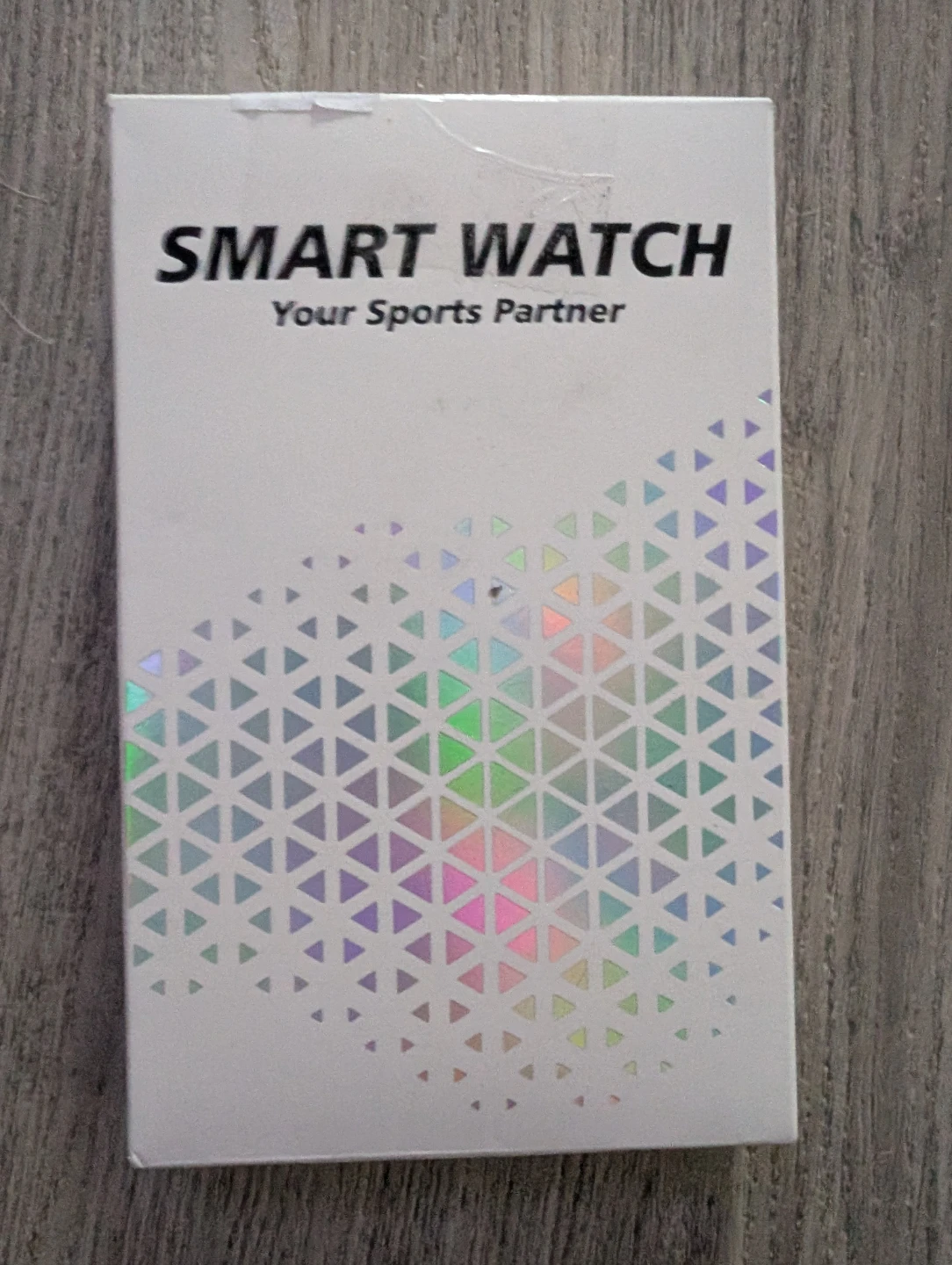Smart Watch with Extra Straps and Charger