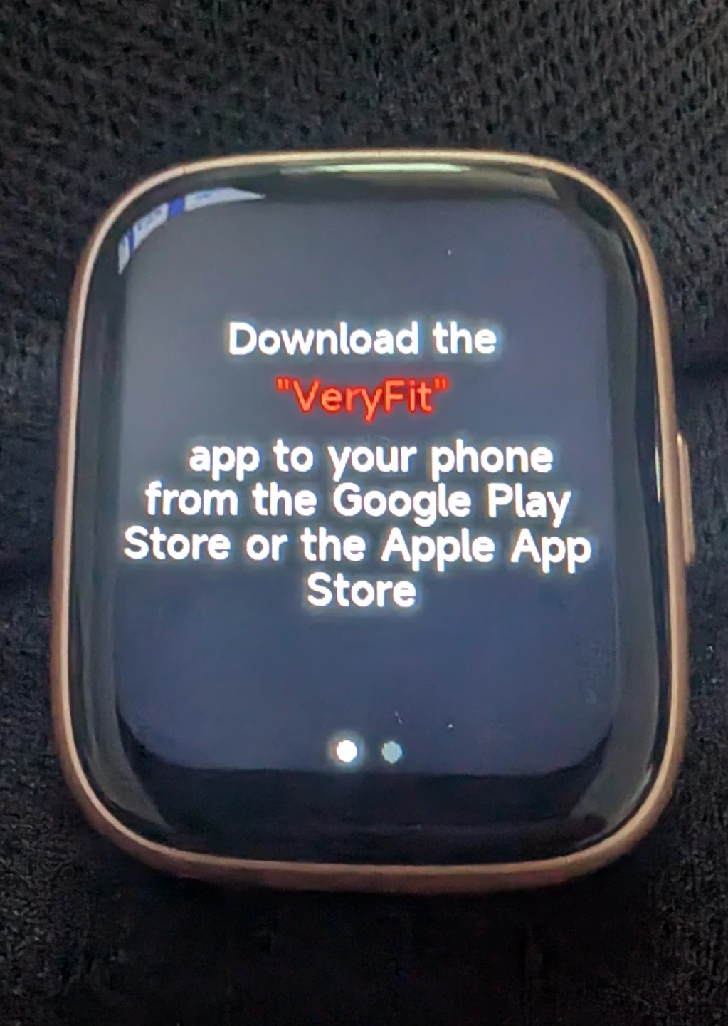 Smart Watch with Extra Straps and Charger - photo 2