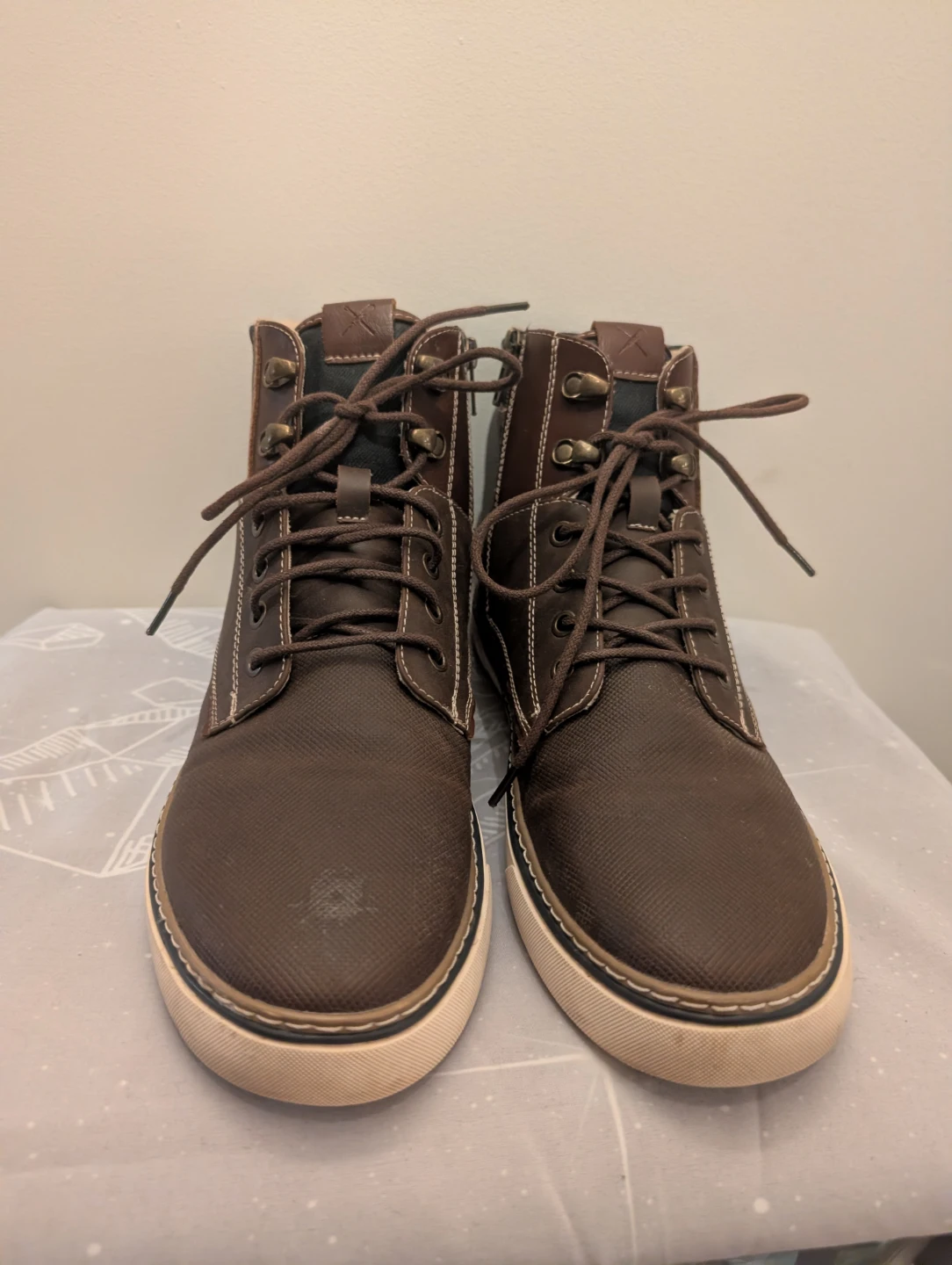 Denver Hayes Men's Brown Shoes Size 10.5 - photo 3