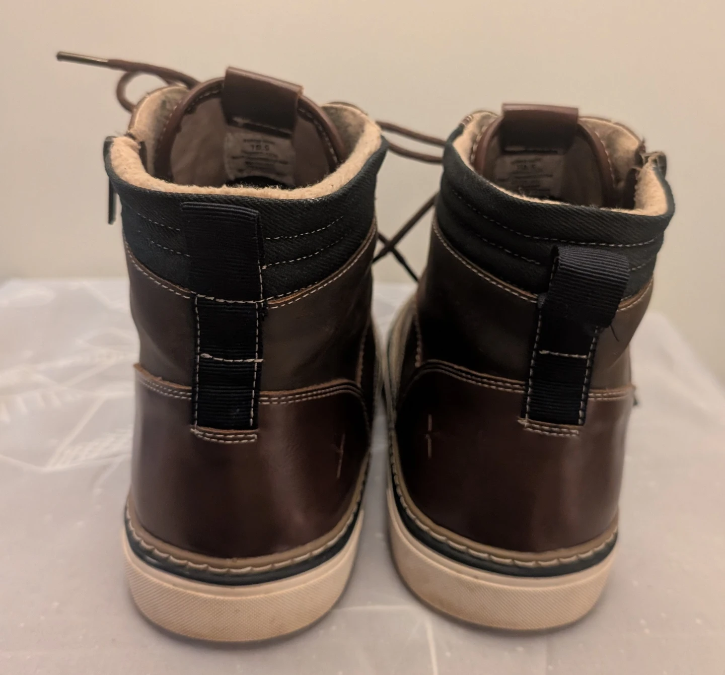 Denver Hayes Men's Brown Shoes Size 10.5 - photo 4