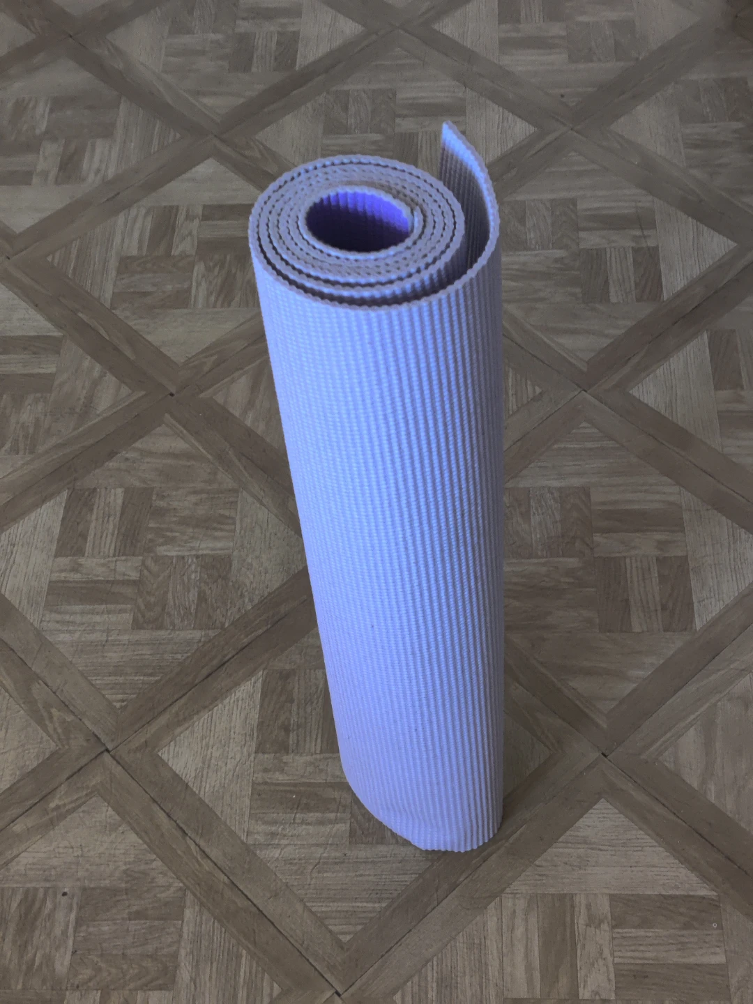 Purple Yoga Mat