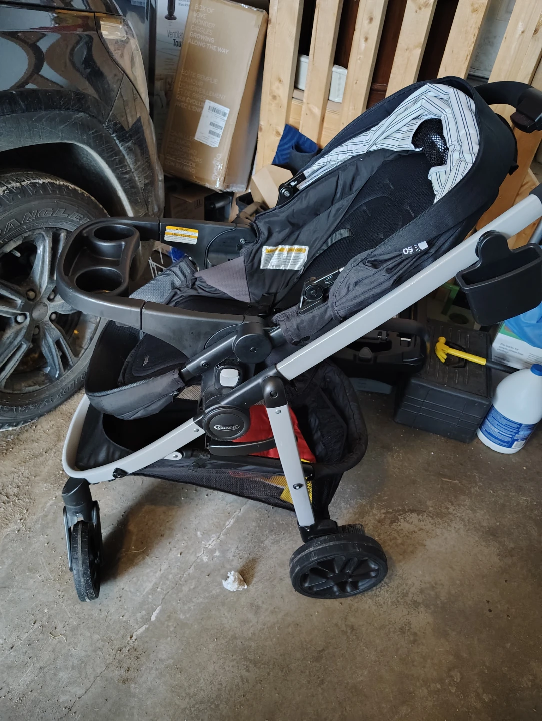 Graco SnugRide SnugLock 35 Infant Car Seat & Base - photo 3