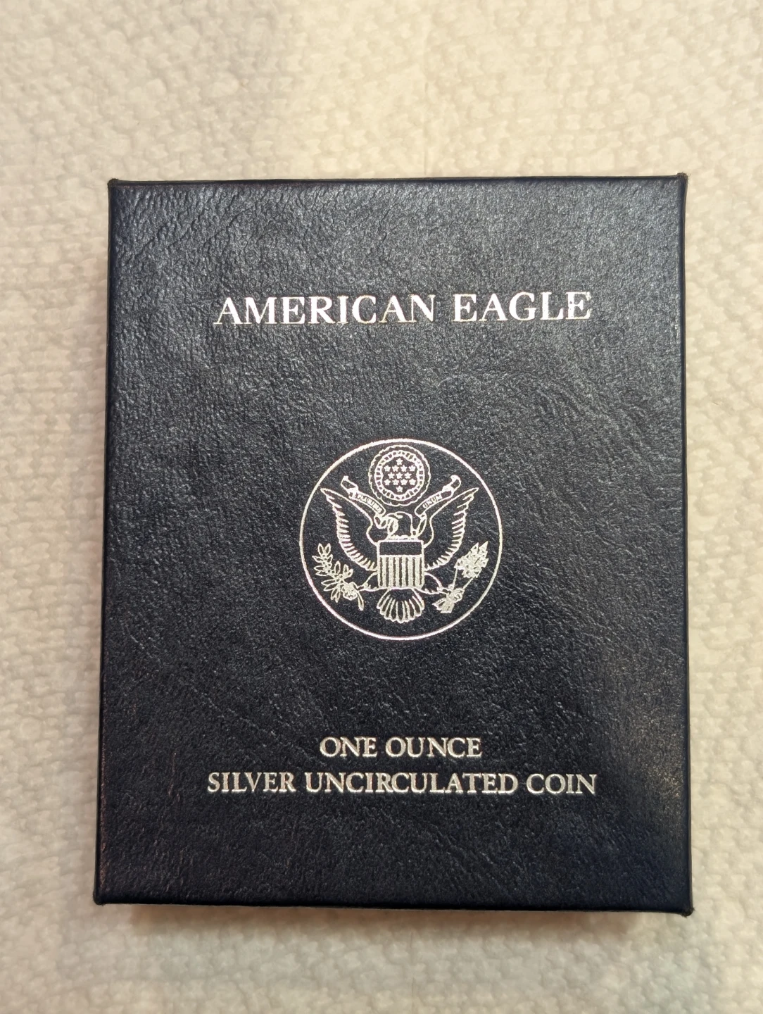 2012 American Eagle One Ounce Silver Uncirculated Coin