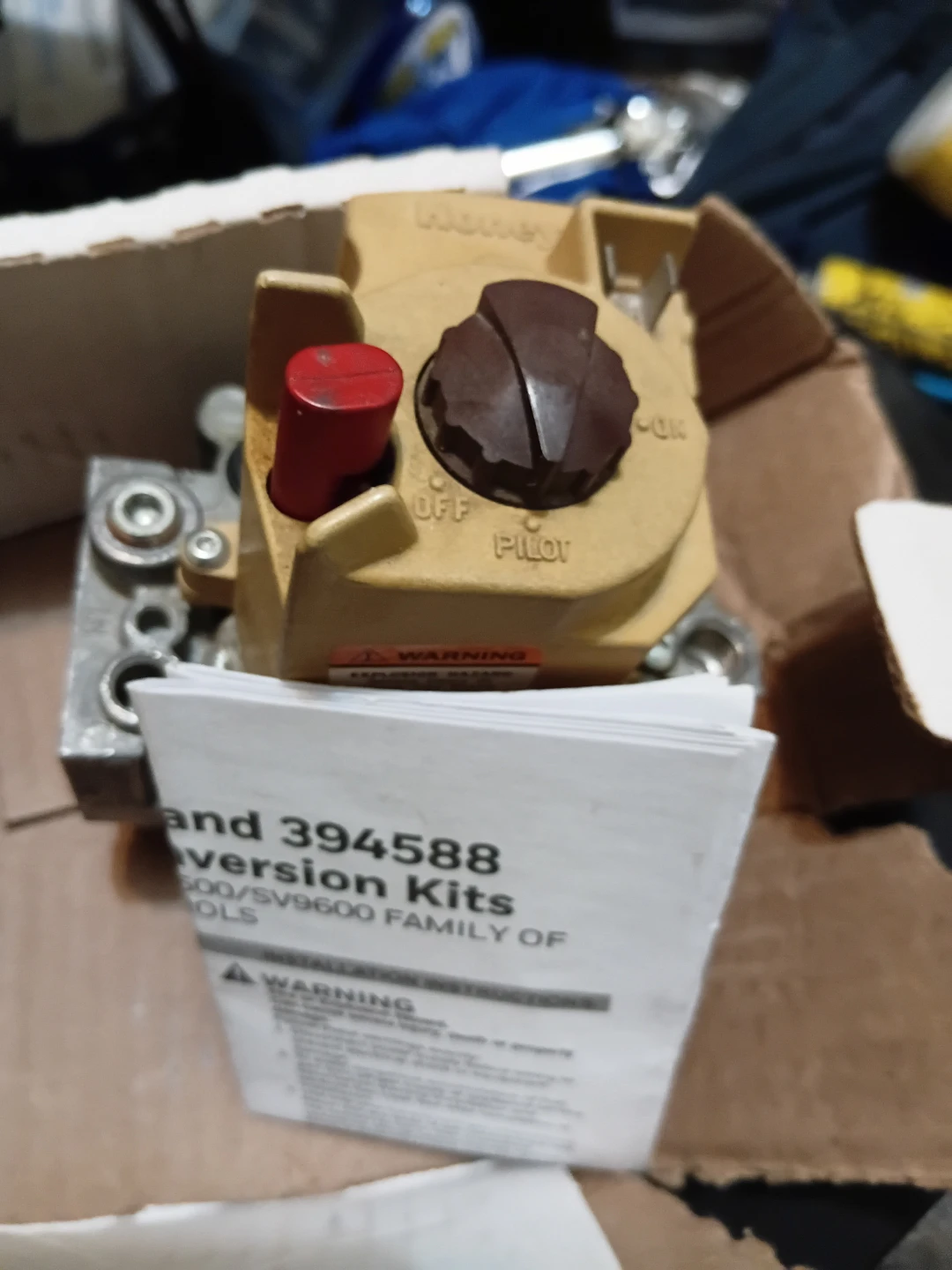 Honeywell 1251 Dual Valve Pilot Combination Gas Control - photo 3