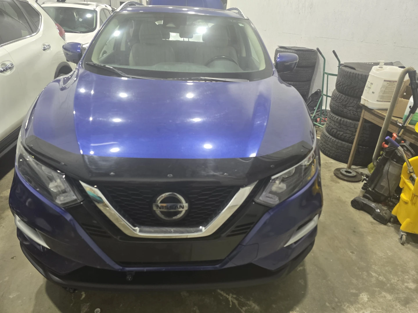 Blue 2020 Nissan Qashqai SL AWD