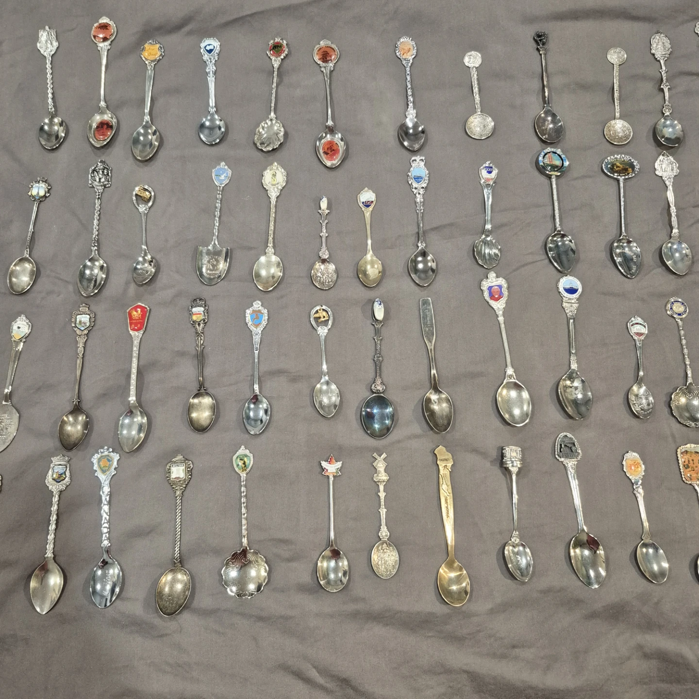 83 Collection of Souvenir Spoons - photo 2