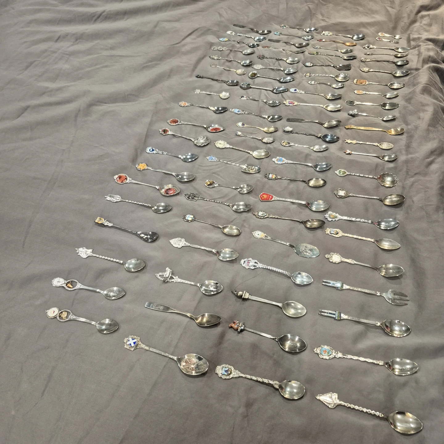 83 Collection of Souvenir Spoons - photo 5