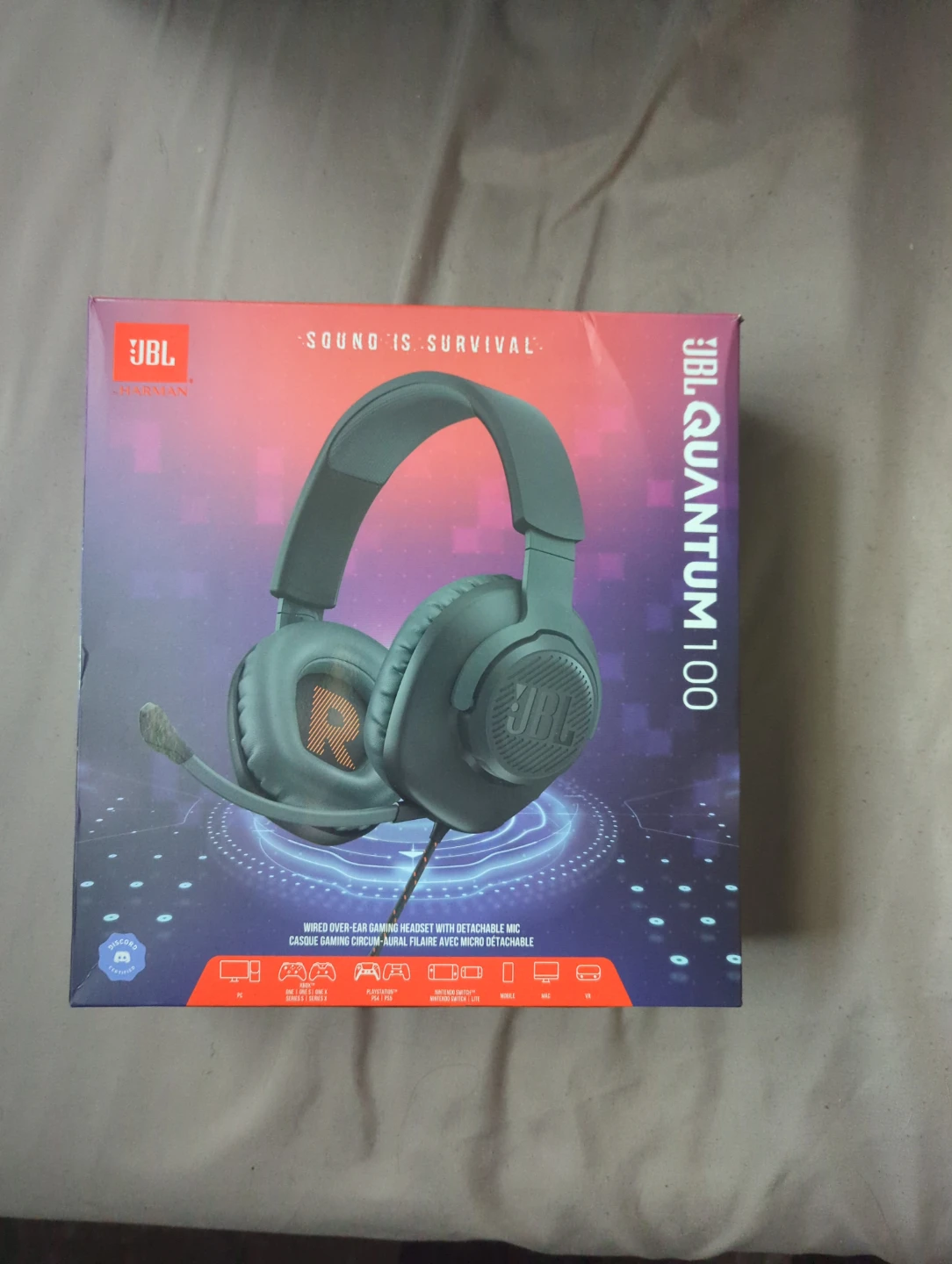 JBL Quantum 100 Gaming Headset - photo 5