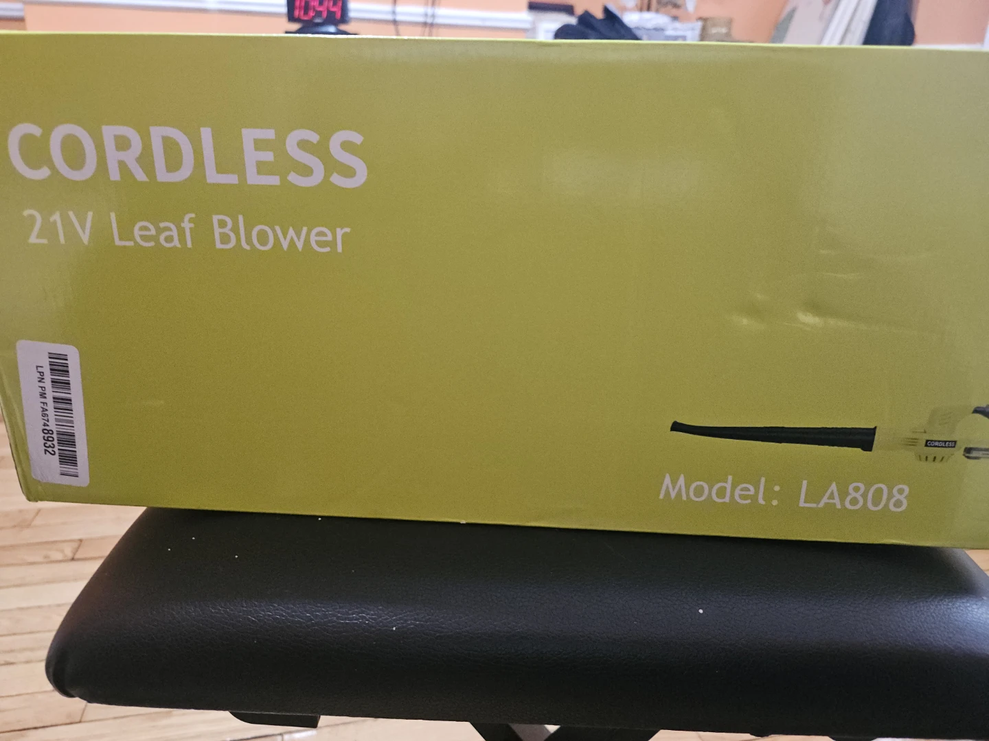 21V Cordless Leaf Blower Model LA808