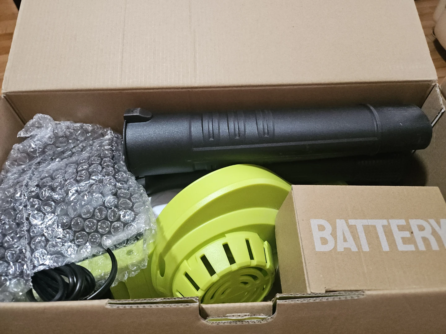 21V Cordless Leaf Blower Model LA808 - photo 3