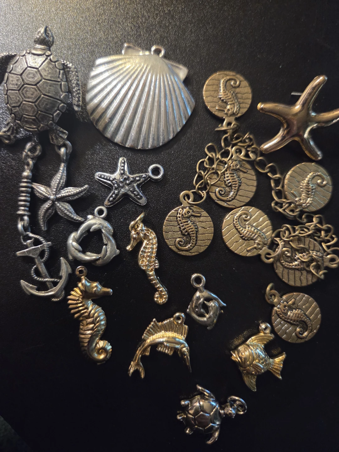 Assorted Nautical Charms