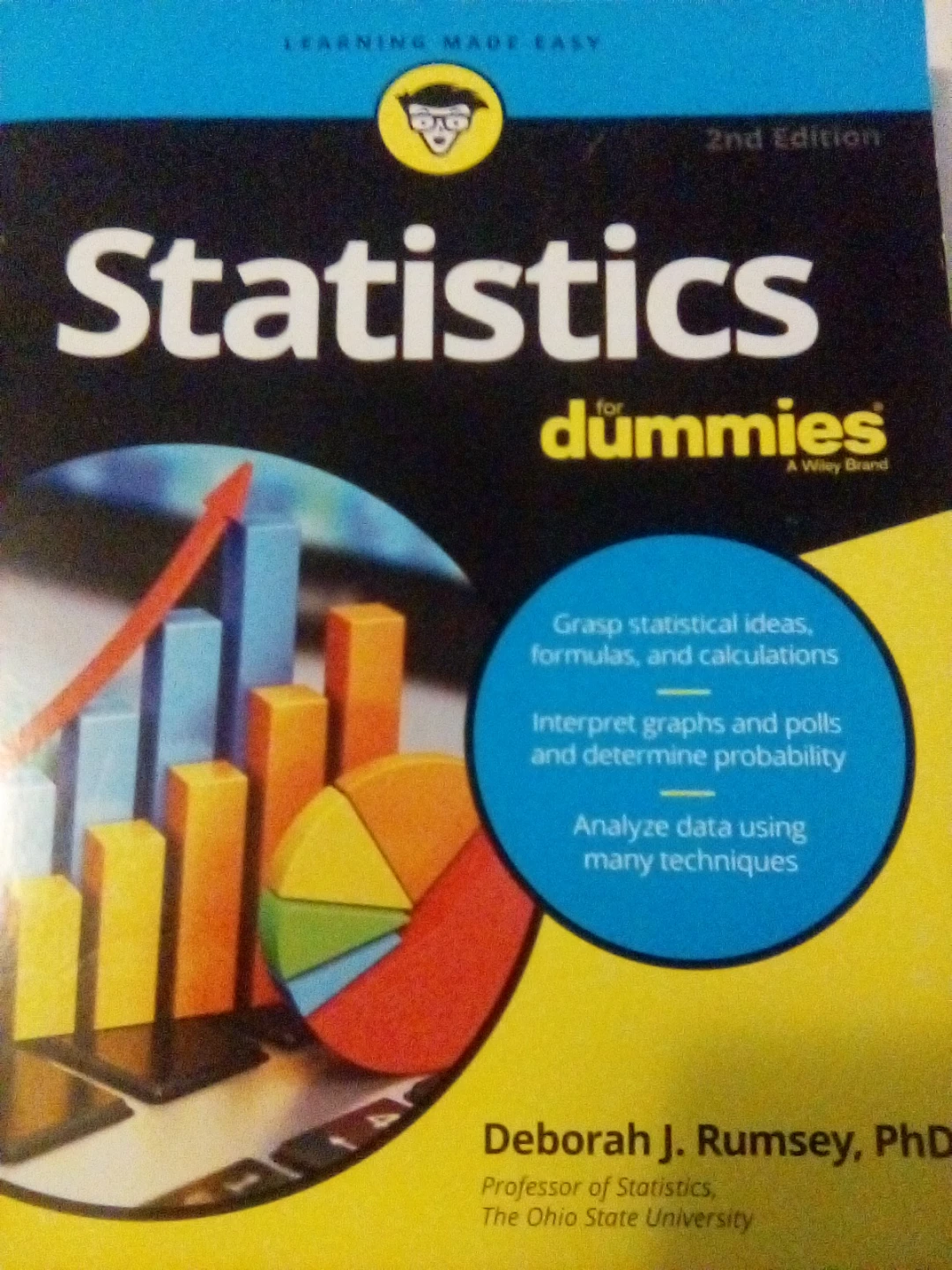 Statistics for Dummies 2nd Edition Book