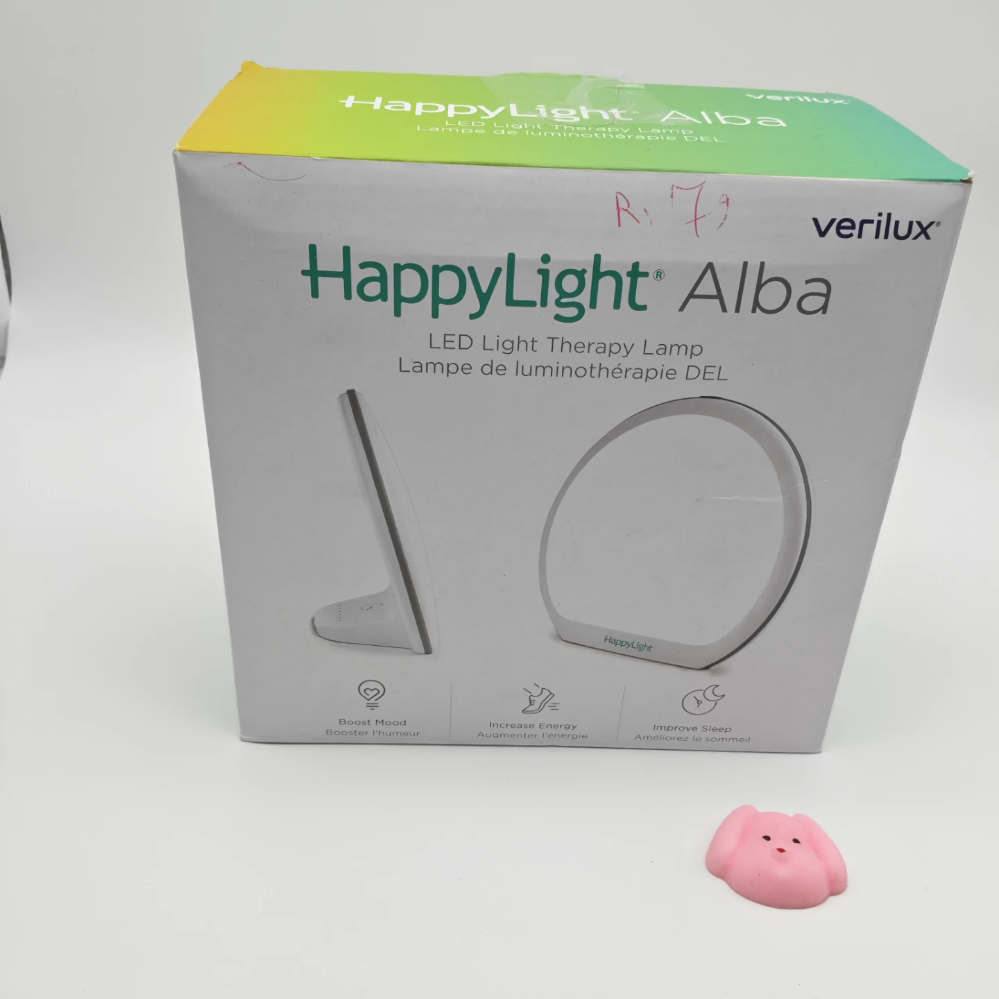 Verilux HappyLight Alba LED Light Therapy Lamp - photo 2