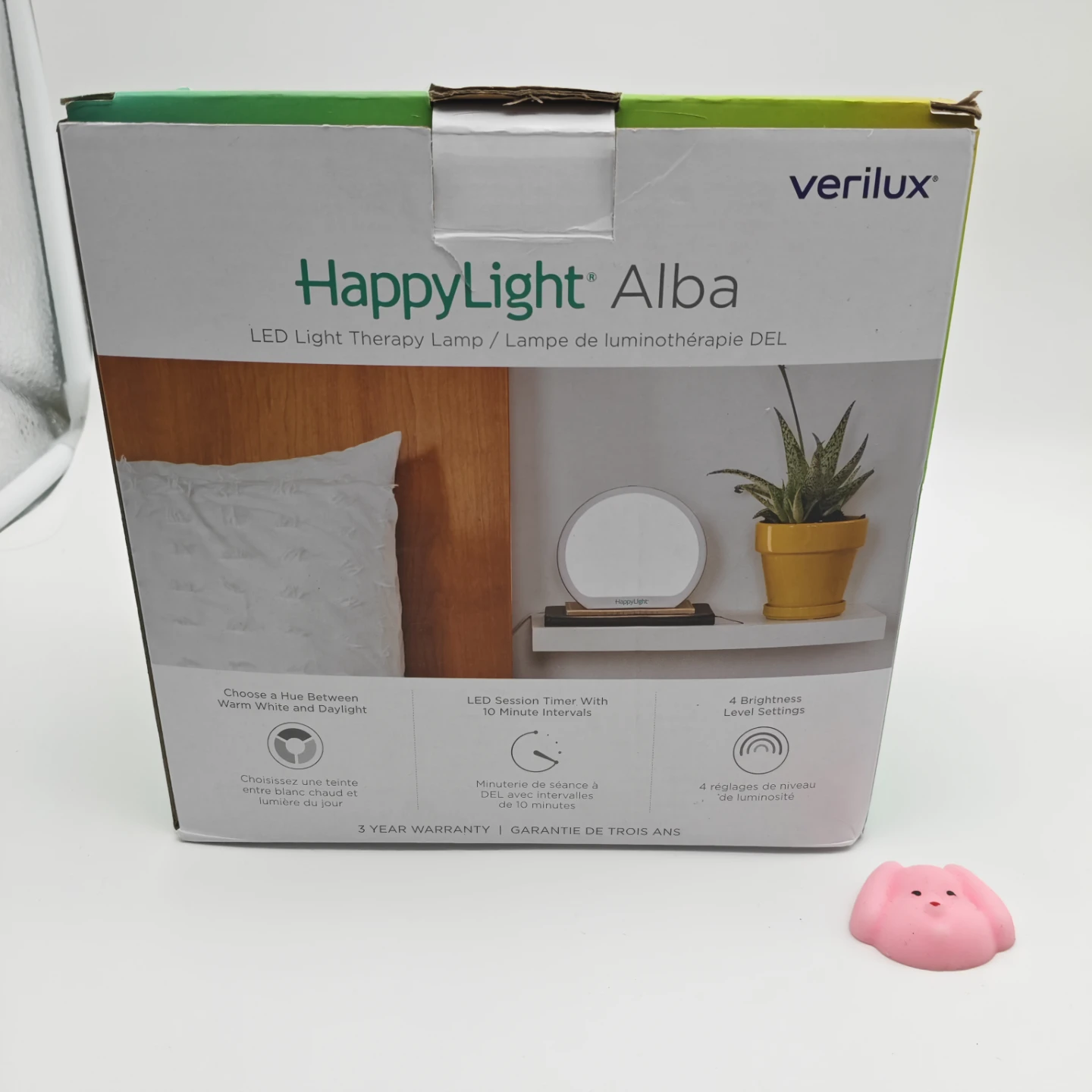 Verilux HappyLight Alba LED Light Therapy Lamp - photo 3