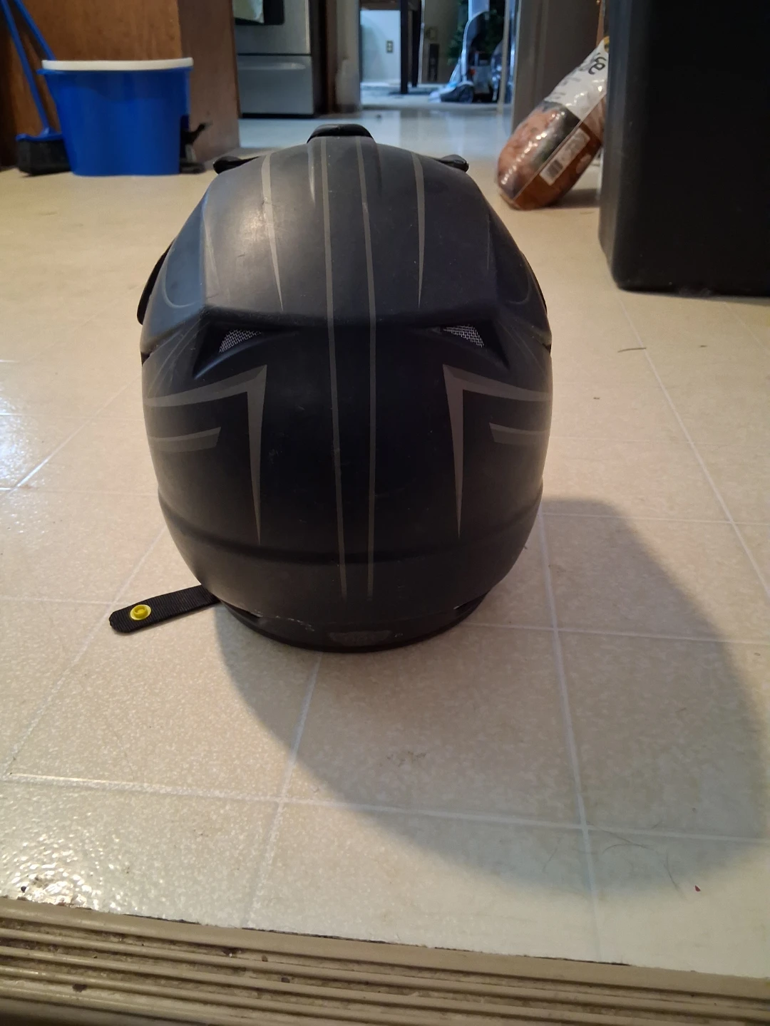 Adult Dirt Bike Helmet - XL (61-62cm) - photo 2