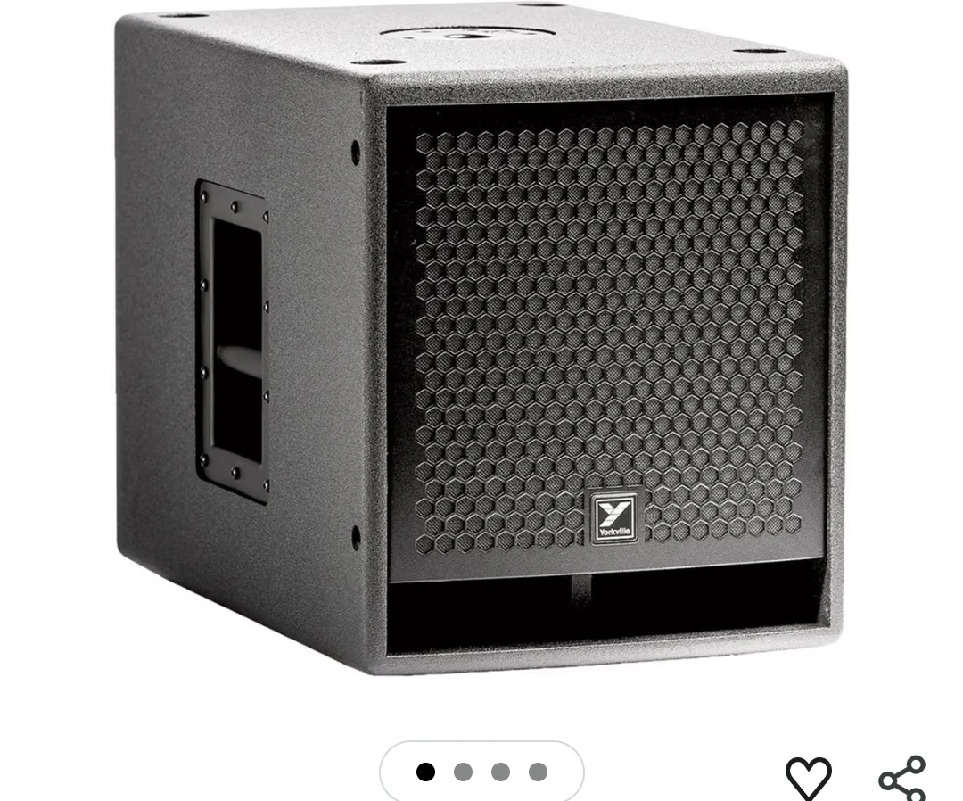 Yorkville Powered Subwoofer