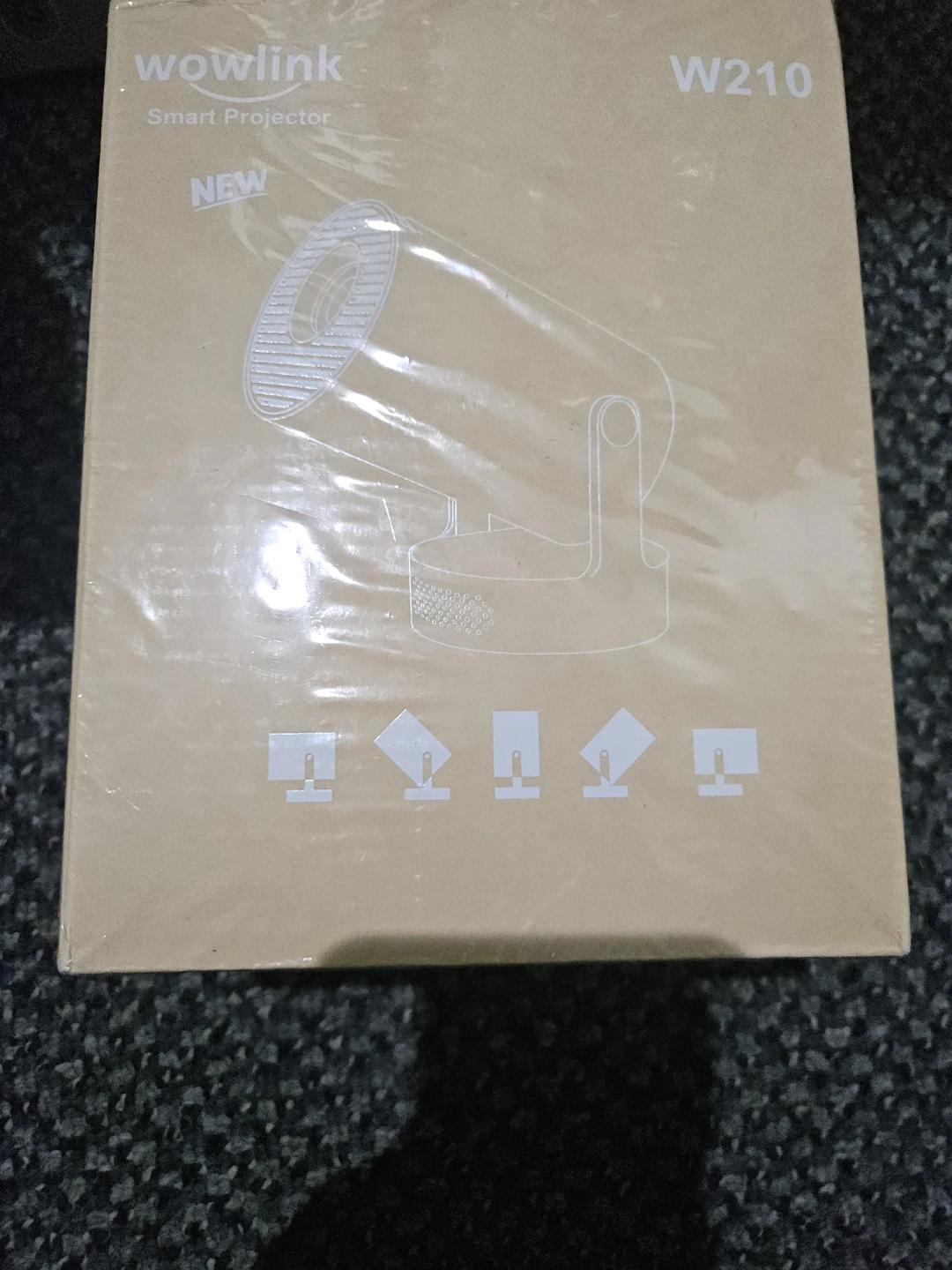 Wowlink W210 Smart Projector