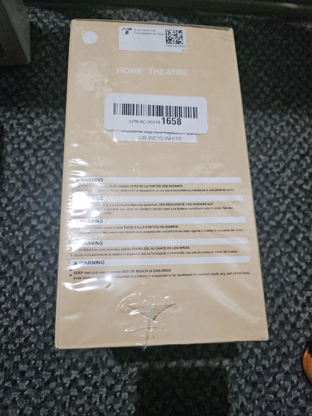 Wowlink W210 Smart Projector - photo 2