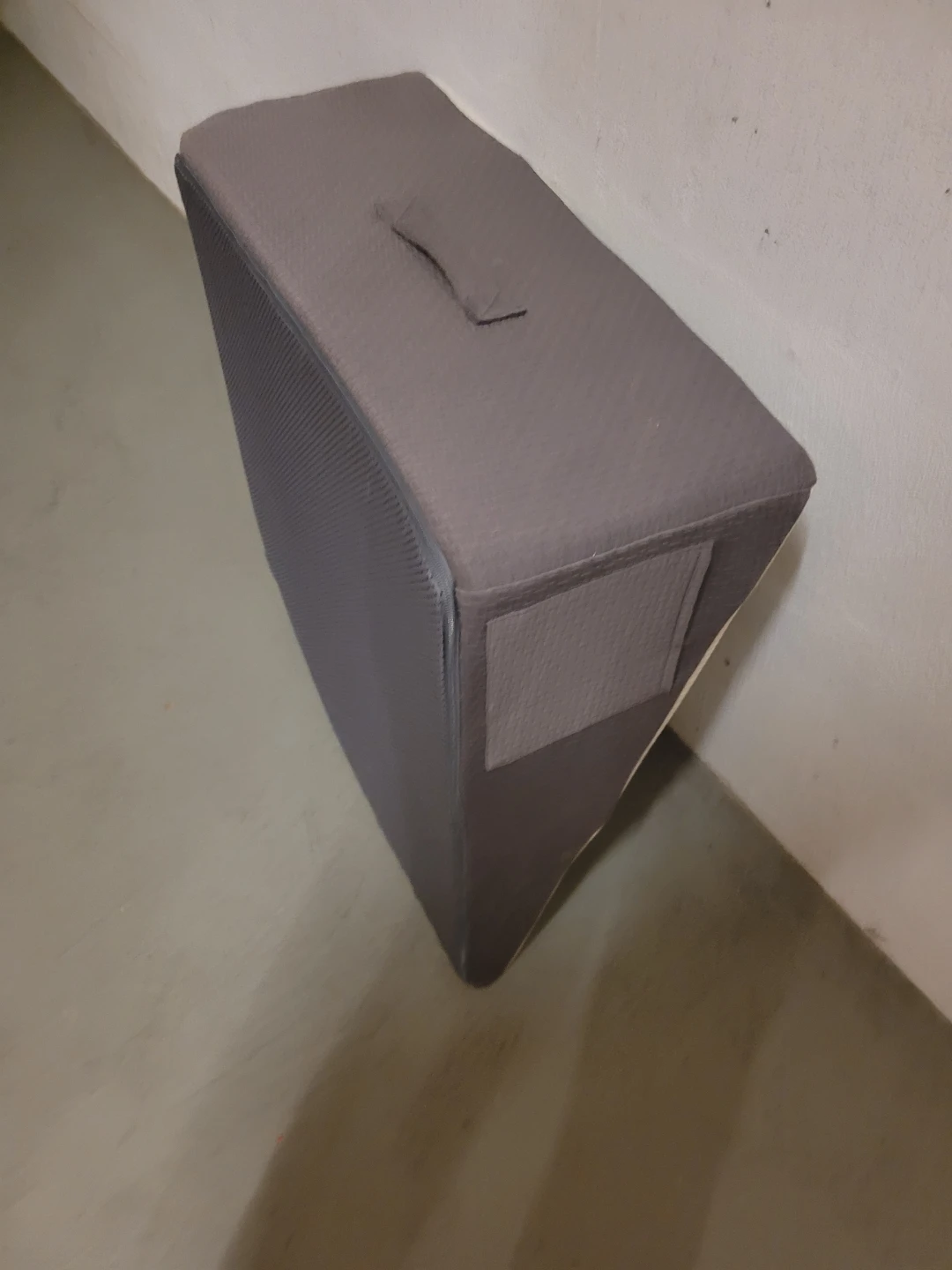 Grey Wedge Pillow - photo 2