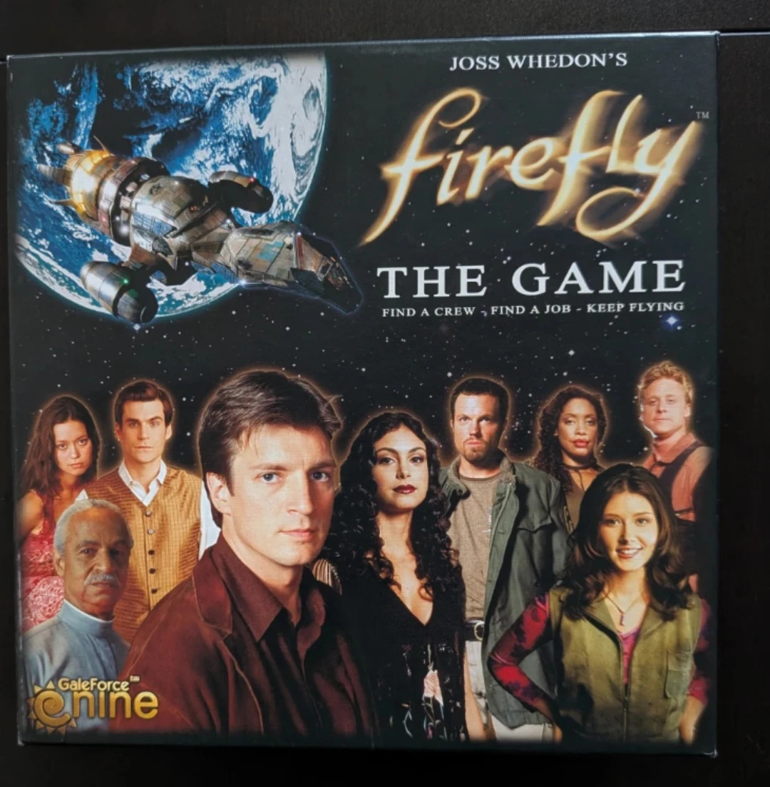 Joss Whedon's Firefly The Game Board Game