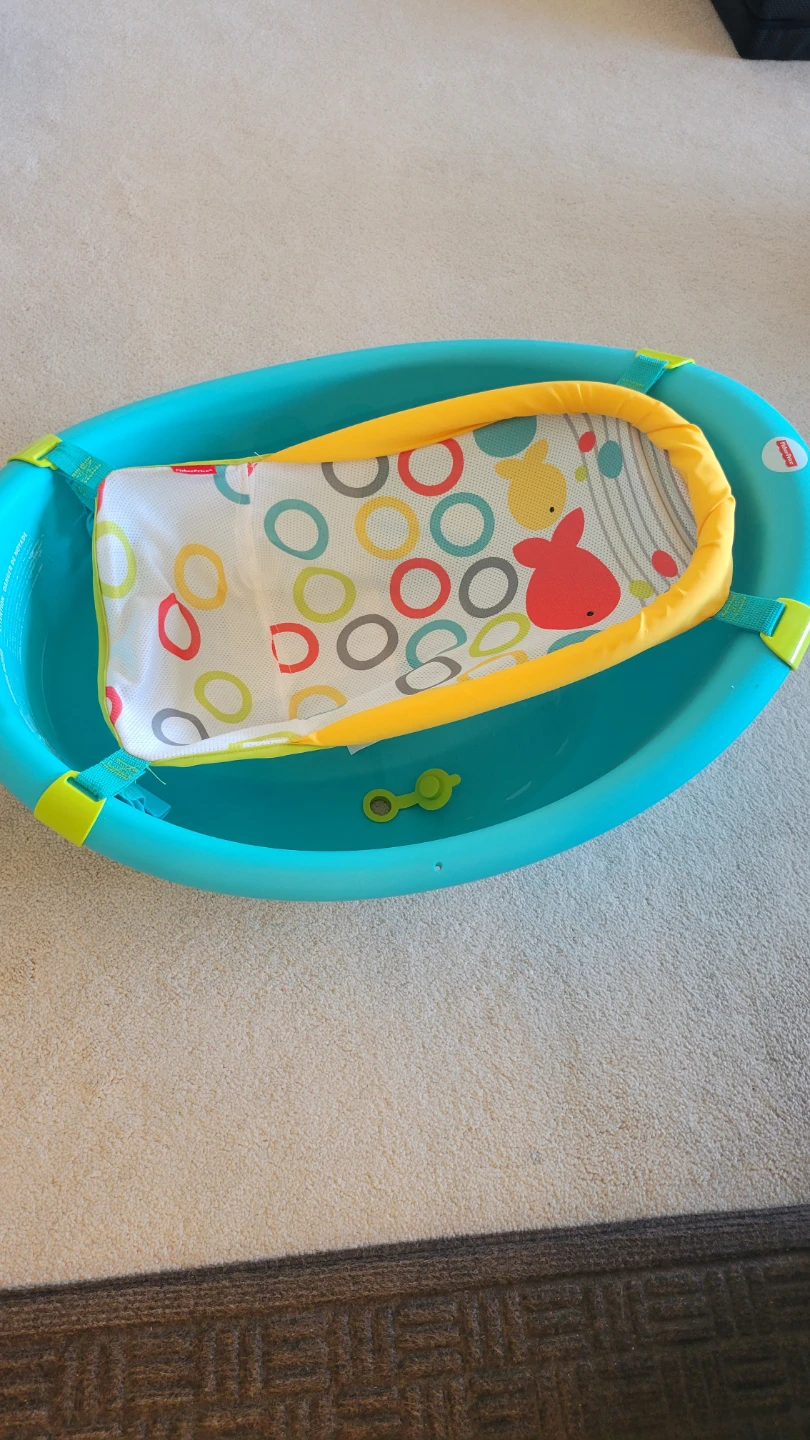 Fisher-Price Baby Bath Tub with Mesh Sling - photo 2