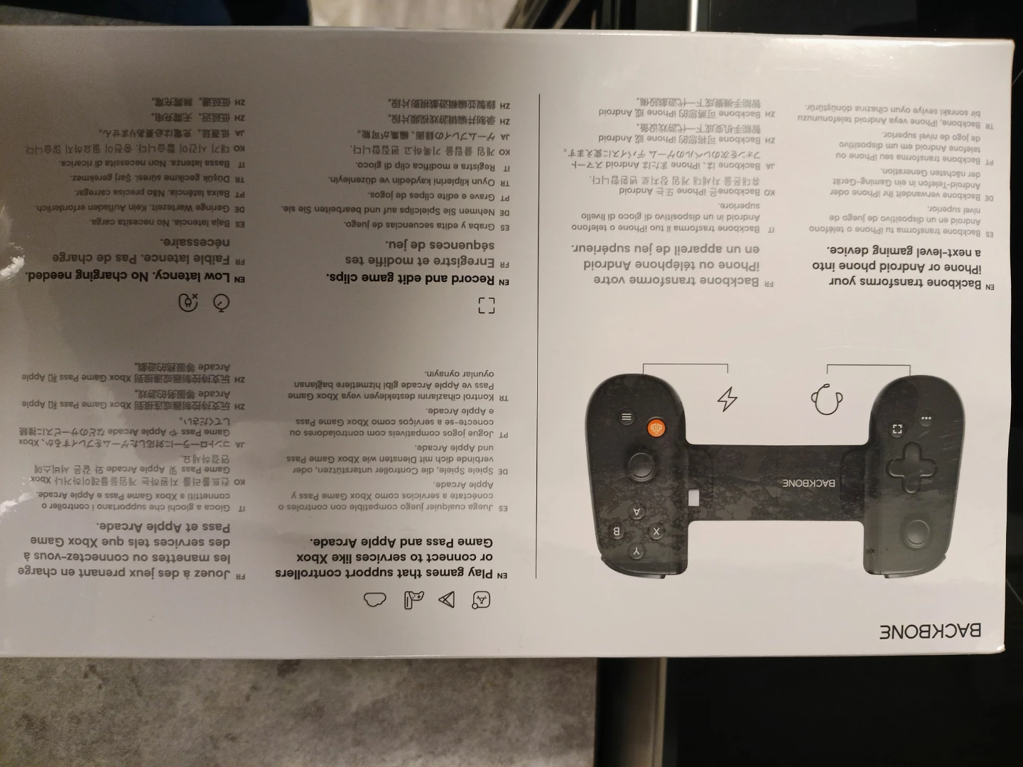 Backbone One Mobile Gaming Controller - photo 2