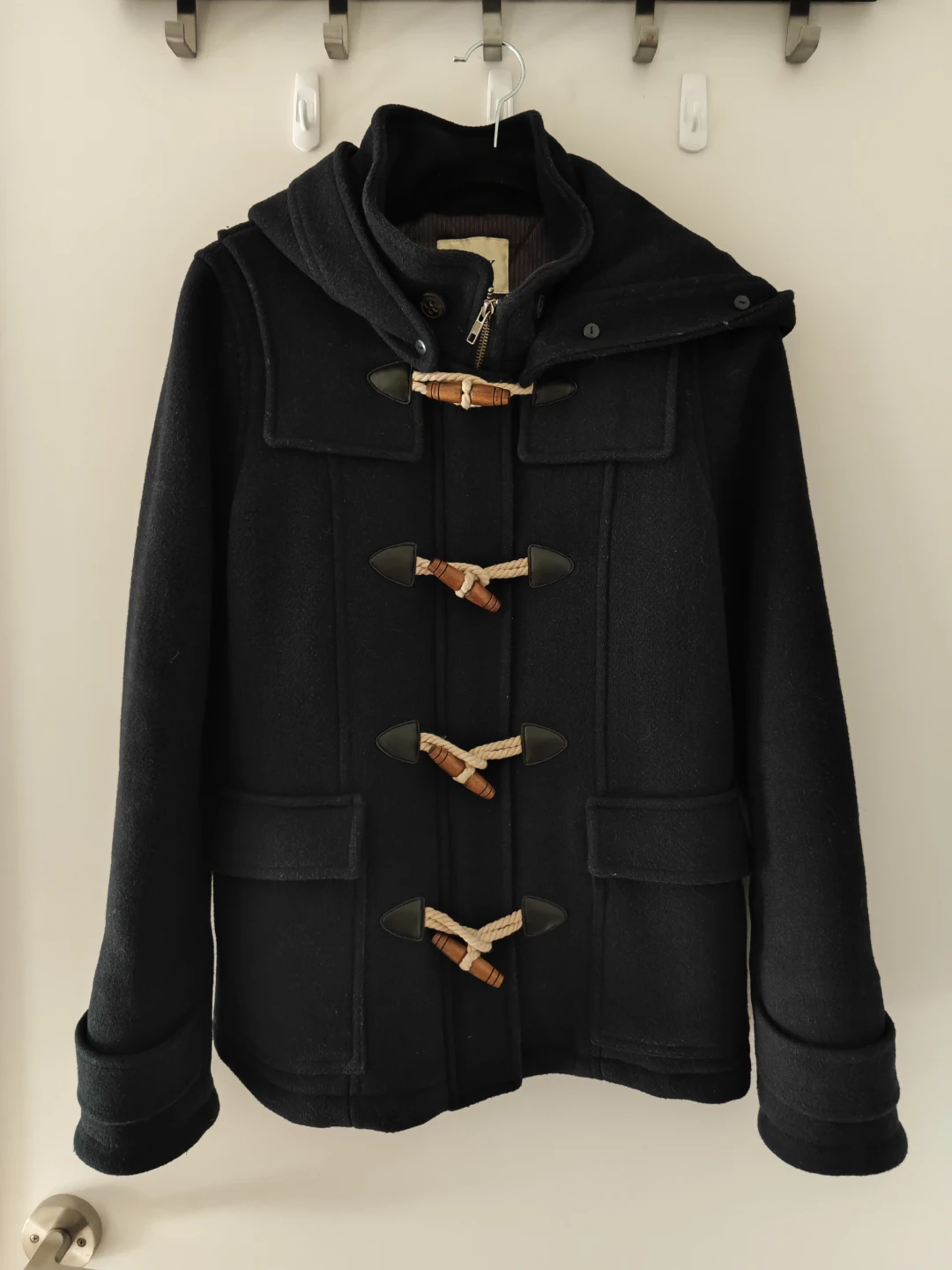 MOUSSY Black Toggle Duffle Coat - photo 2