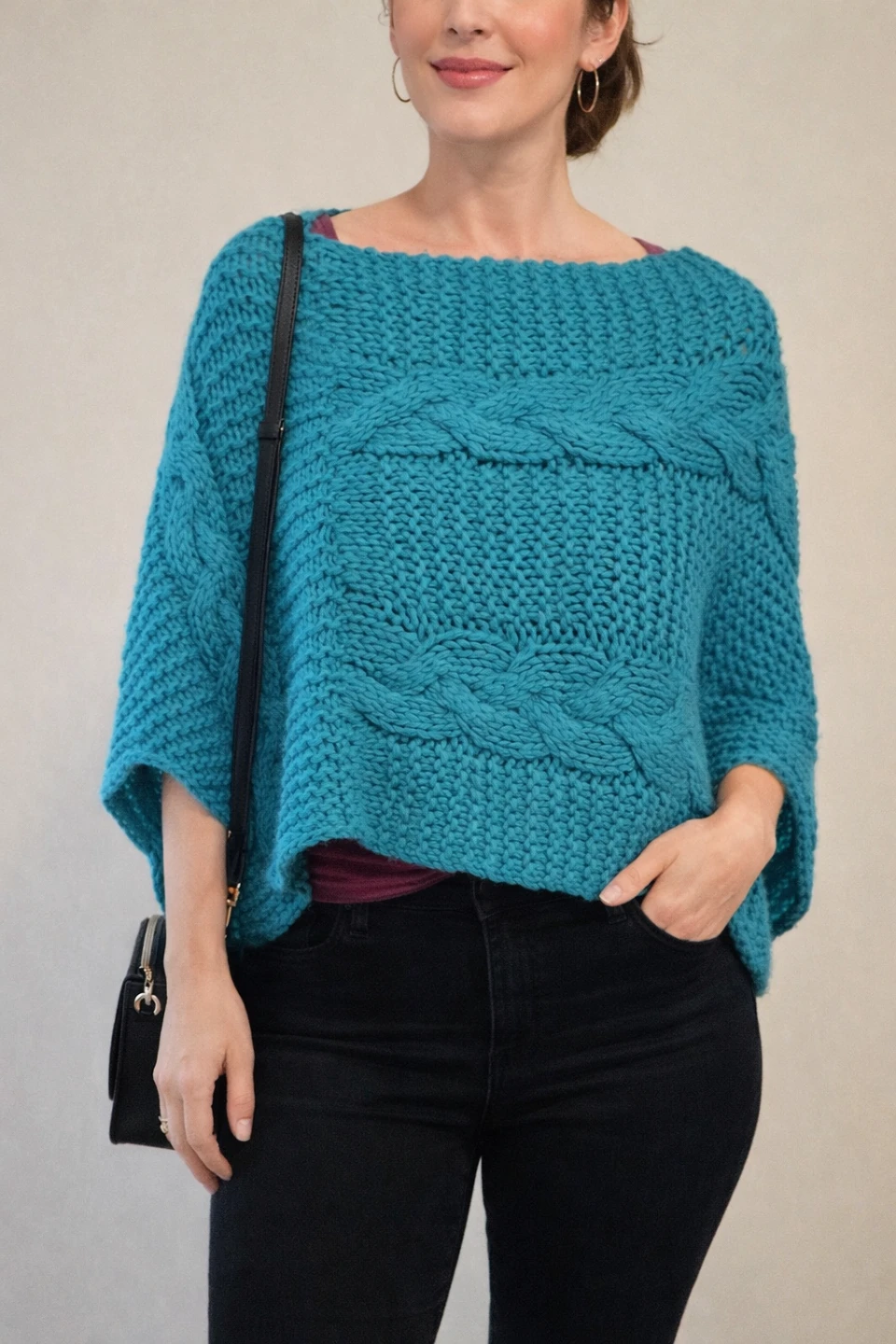 NEX Shawl Turquoise