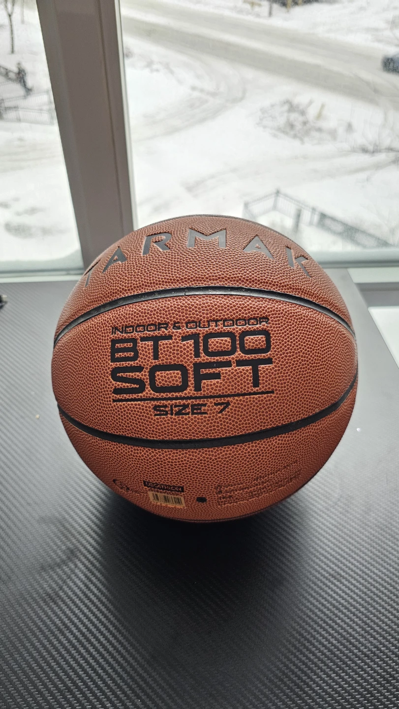 TARMAK BT100 Soft Indoor/Outdoor Basketball Size 7 🏆