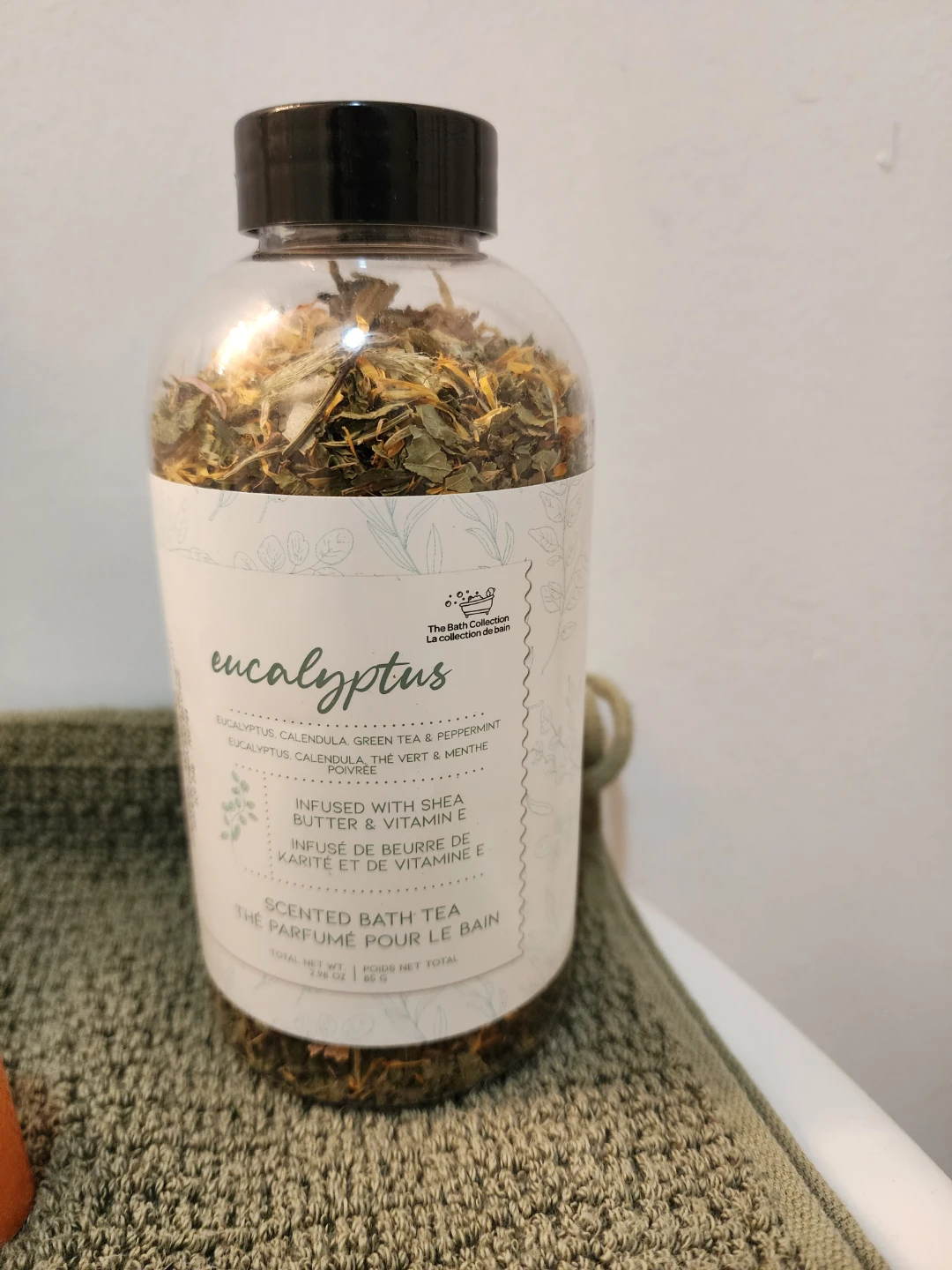 Eucalyptus Bath Tea 🏆