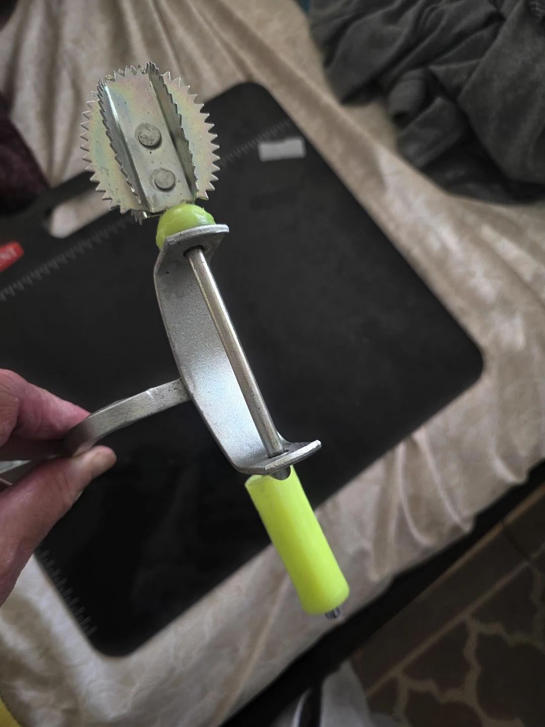 Vintage Coconut Shredder Grater - photo 4