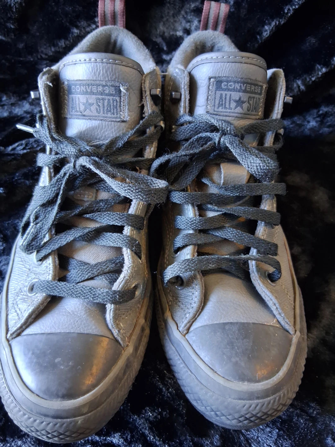 Converse All Star Mid-Top Sneakers - photo 2
