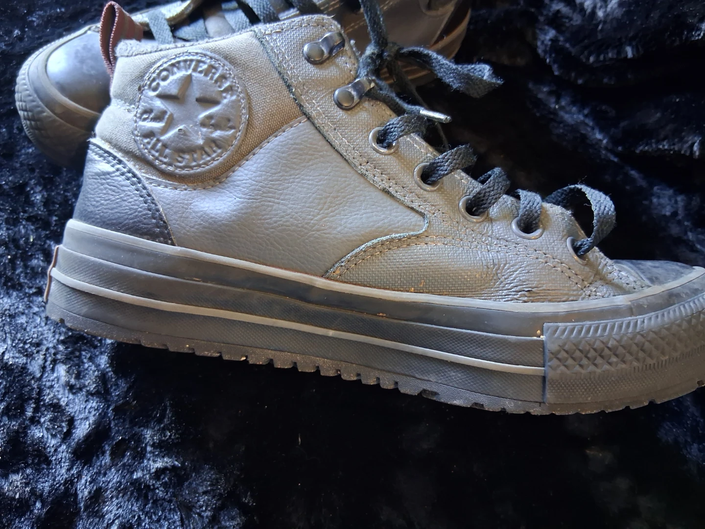 Converse All Star Mid-Top Sneakers - photo 3