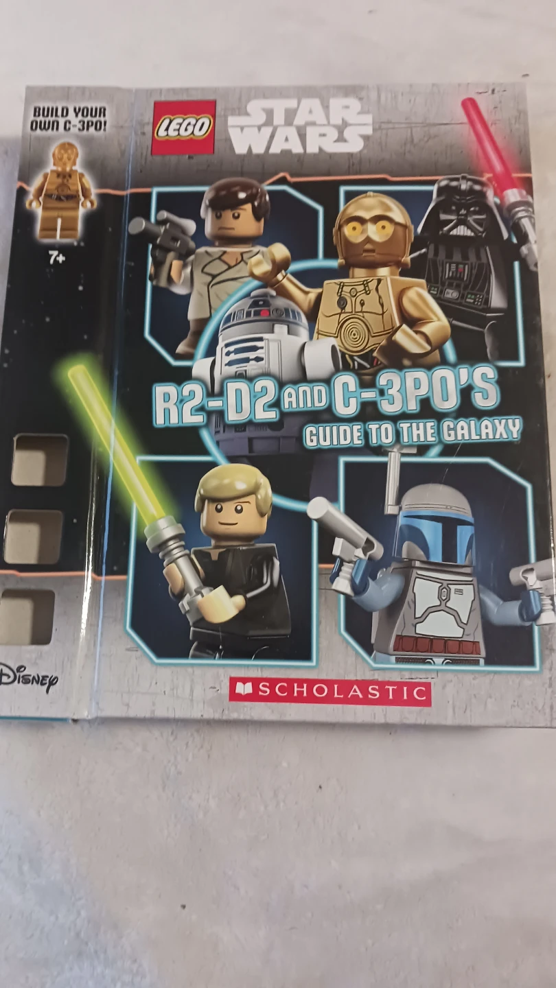 LEGO Star Wars Guide to the Galaxy (2016)