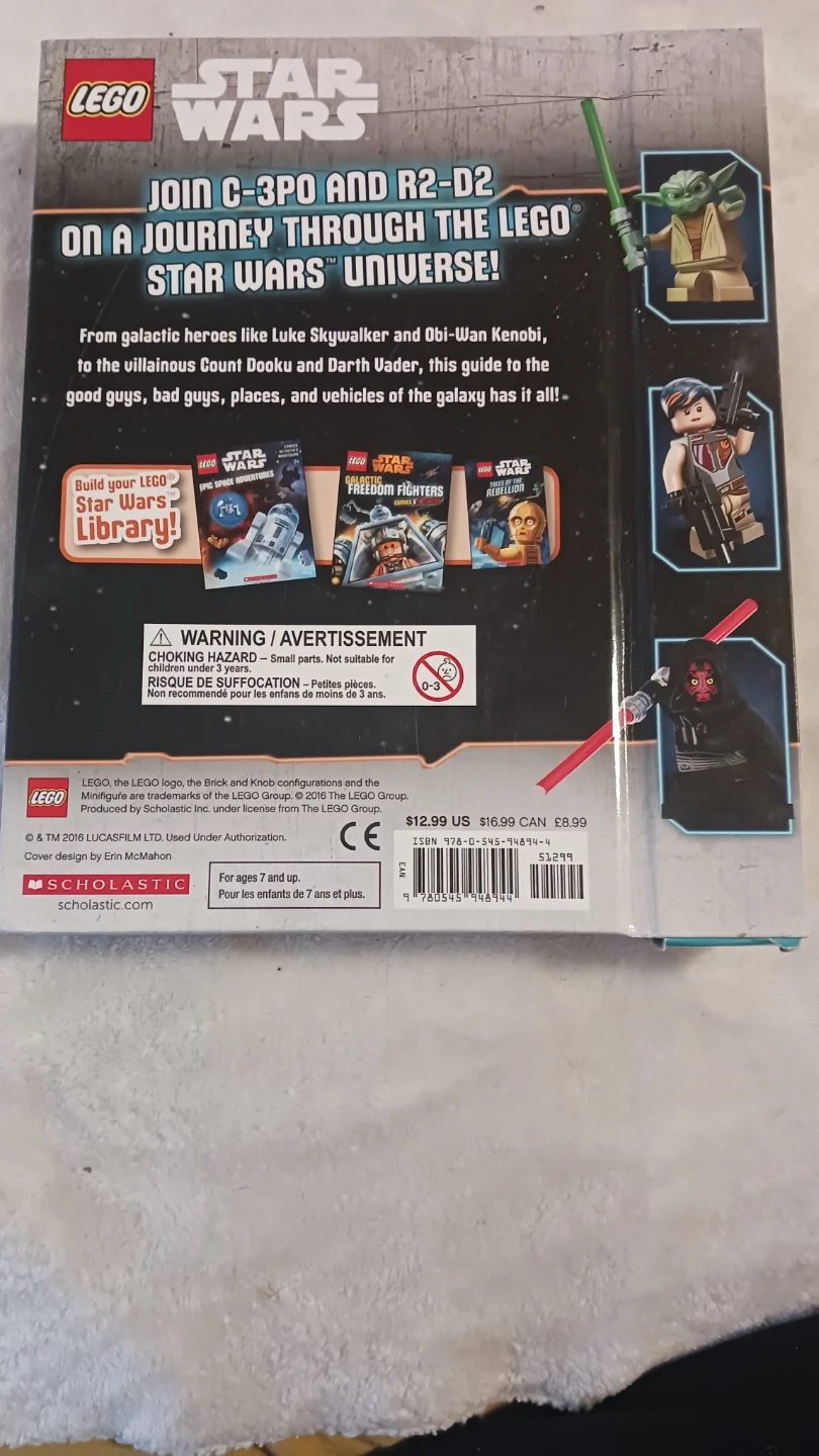 LEGO Star Wars Guide to the Galaxy (2016) - photo 2