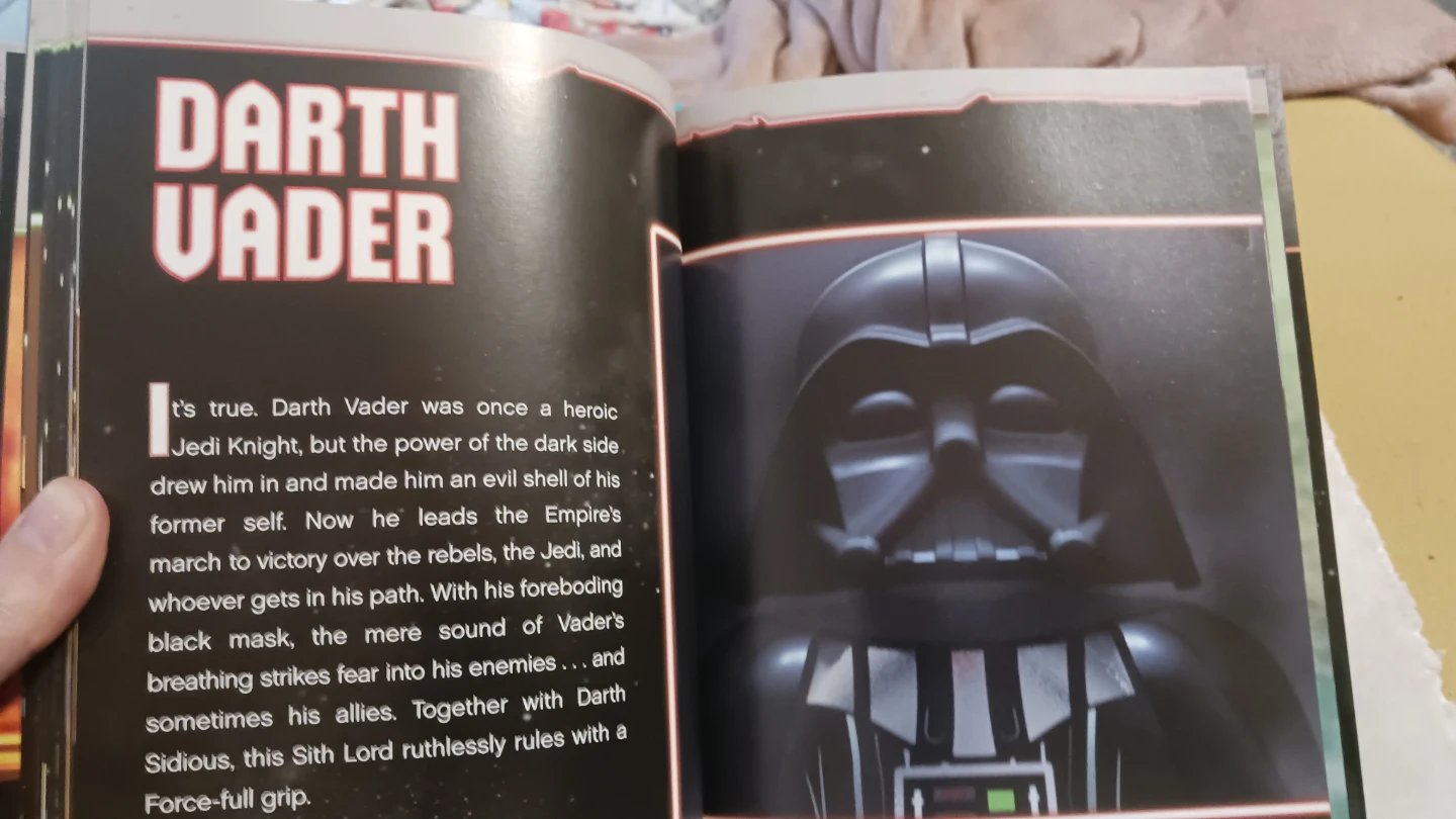 LEGO Star Wars Guide to the Galaxy (2016) - photo 3