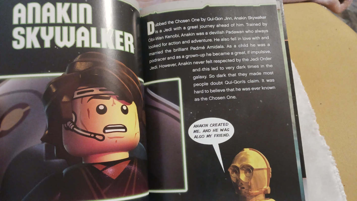 LEGO Star Wars Guide to the Galaxy (2016) - photo 4