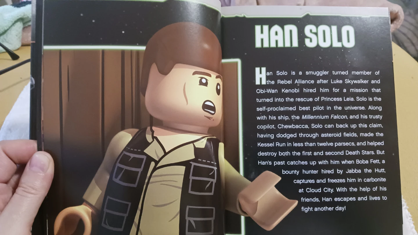 LEGO Star Wars Guide to the Galaxy (2016) - photo 5