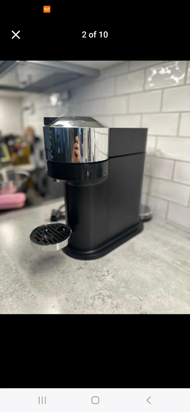 Nespresso Vertuo Coffee Machine